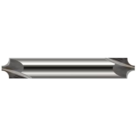 Harvey Tool Corner Rounding End Mill - 2 Flute - Unflared, 0.0250" 46025